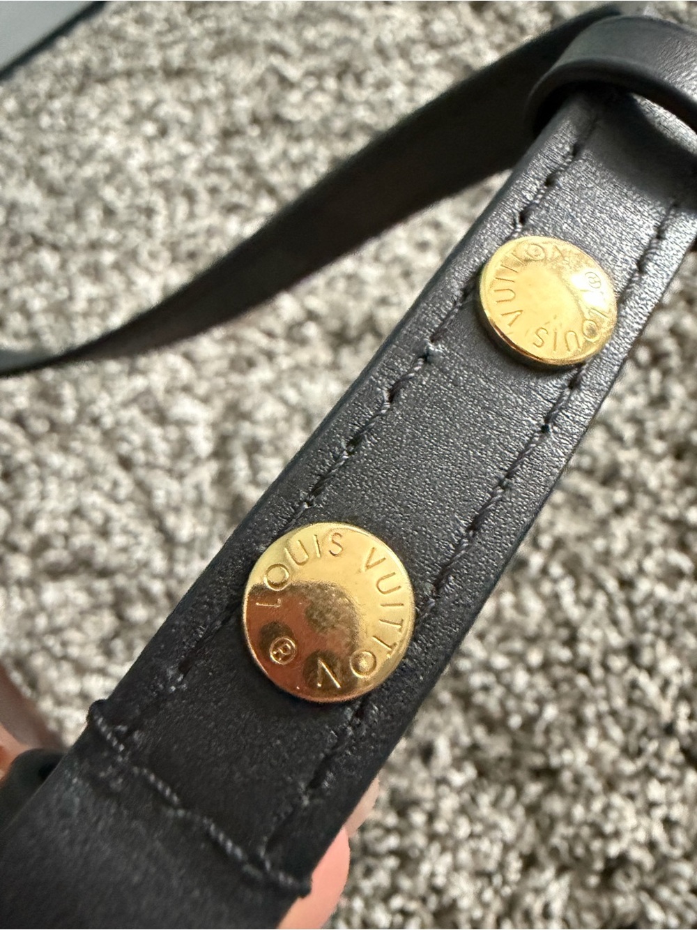 Authentic Louis Vuitton Monogram Canvas Drawstring Neonoe Bag in Brown & Black - Picture 7 of 8